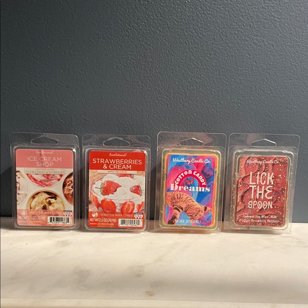 Assorted Scented Wax Melts